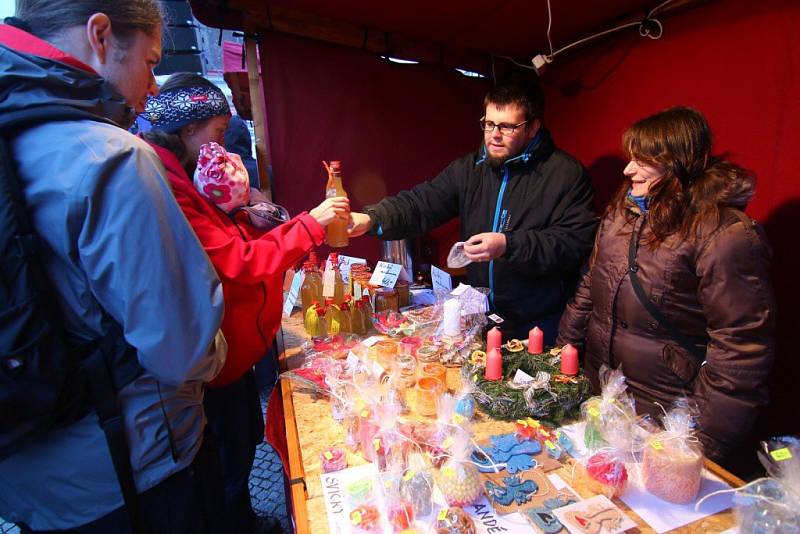 Zahájení adventu v Ústí nad Orlicí.