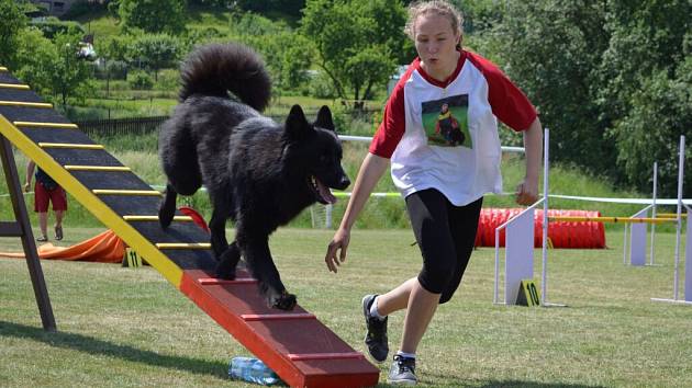 Mistrovství České republiky mládeže a juniorů v kategoriích obedience a dog- dancing.