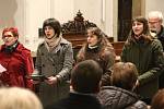 V kostele Nanebevzetí Panny Marie v Ústí nad Orlicí se v úterý konal dvanáctý adventní koncert.