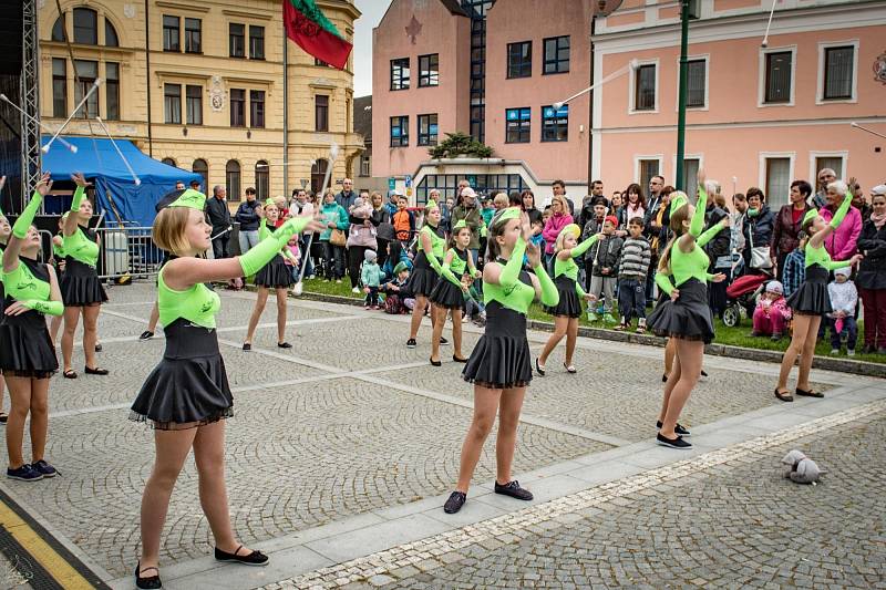 Čermákovo Vysoké Mýto - národní soutěžní přehlídka dětských dechových orchestrů.