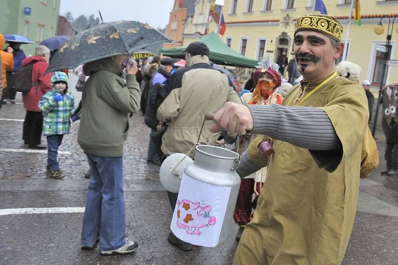 Masopust v Žamberku.