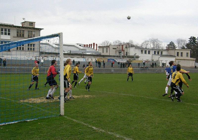 Pěnčín-Turnov – Ústí n. O. 1:0