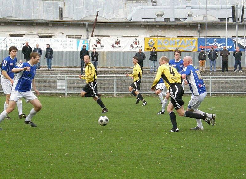 Pěnčín-Turnov – Ústí n. O. 1:0