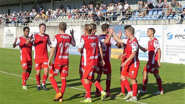 Jiskra Ústí nad Orlicí vs. FK Pardubice B.