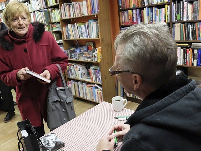 Autogramiáda Zbigniewa Czendlika v České Třebové.