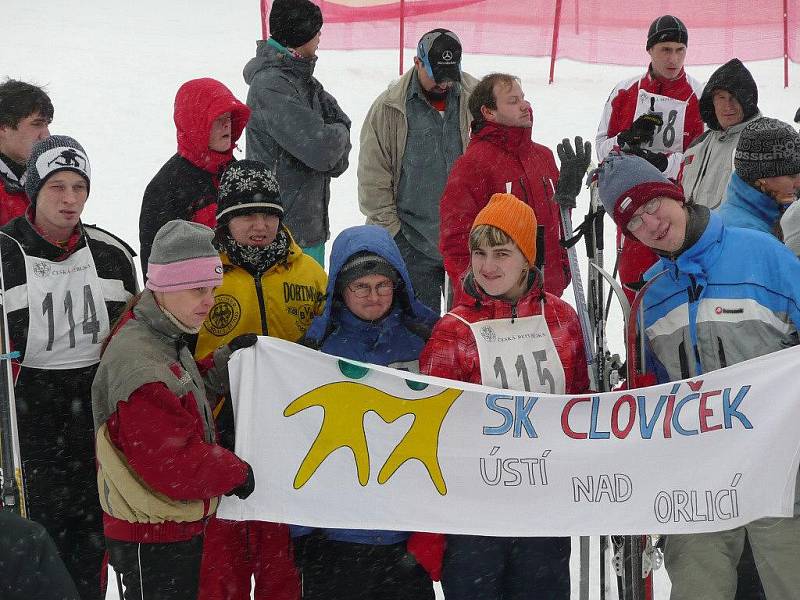 Reprezentanti Stacionáře v Ústí nad Orlicí.