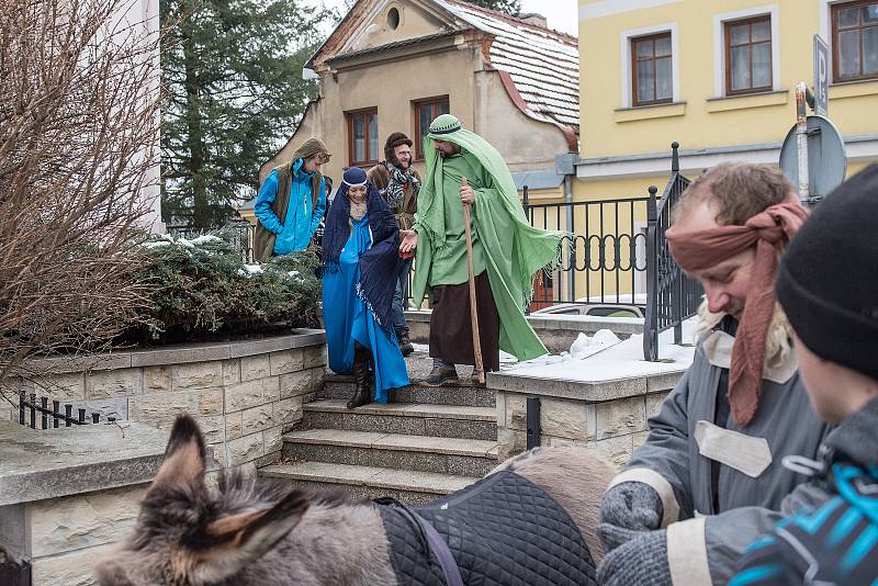 V neděli se konaly trhy i v České Třebové.