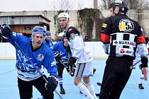 HBC Svítkov Stars vs. SK Hokejbal Letohrad.