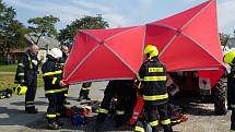 K tragické události do Kunvaldu dnes odpoledne vyjížděly čtyři jednotky hasičů.