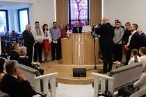 Ustavující setkání druhého sboru adventistů v Třebové