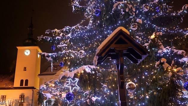 Vánoční trhy v Ústí nad Orlicí