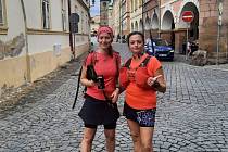 Kateřinu Balcarovou a Darinu Hruškovou čeká 120 kilometrů dlouhý ultraběh.
