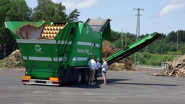 Česká Třebová slavnostně otevřela kompostárnu za více než 46,5 milionu korun.