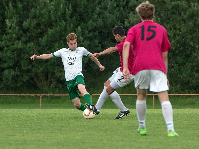 Krajský přebor ve fotbale: FK Česká Třebová - FC Hlinsko.