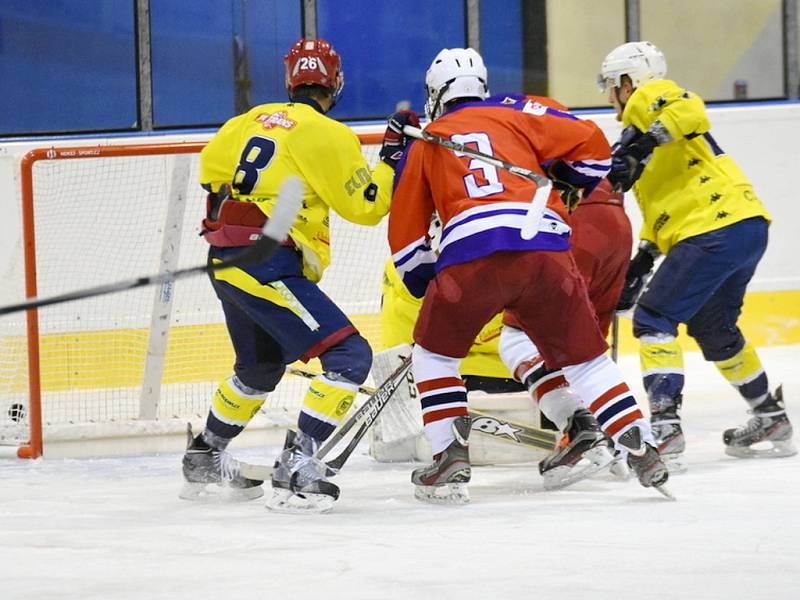 Krajská hokejová liga: HC Spartak Choceň - BK Havlíčkův Brod B.