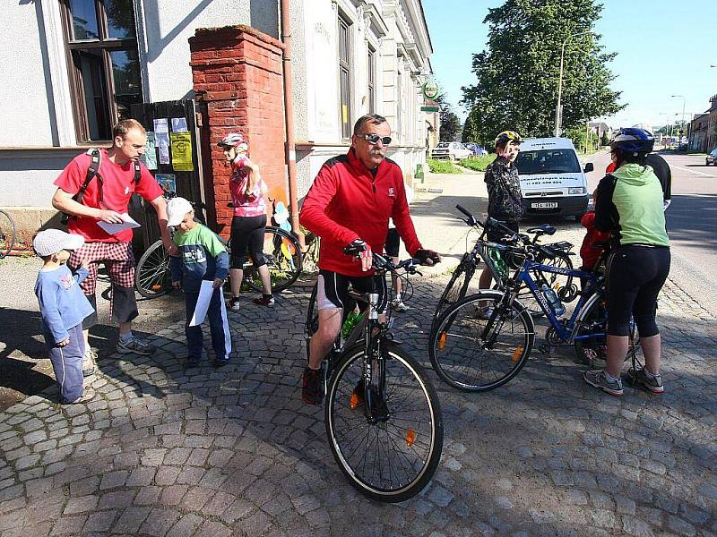 34. ročník pochodu a cyklojízdy „Orlickým podhůřím“.