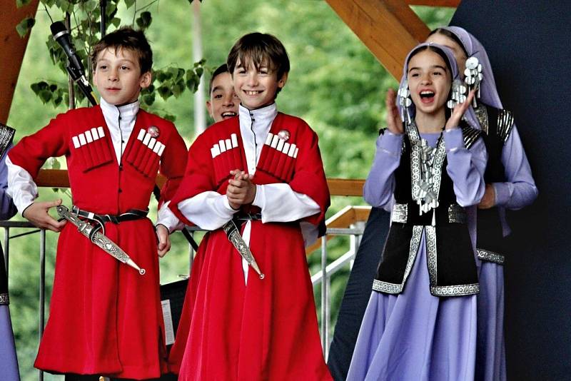 26. mezinárodní folklorní festival Čermenské slavnosti.