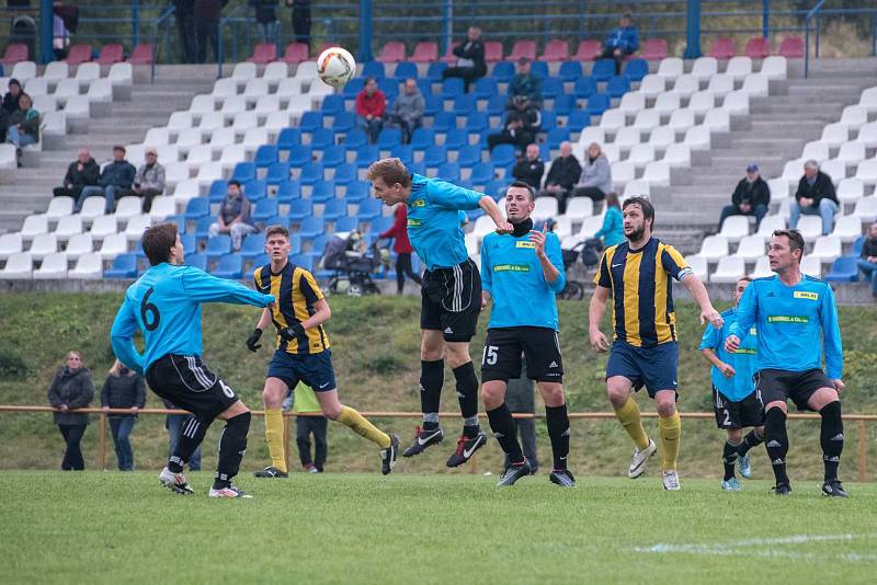 Česká Třebová vydřela výhru nad Svitavami 2:1.