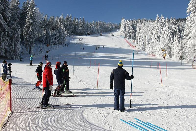 Skiinterkriterium Říčky v Orlických horách