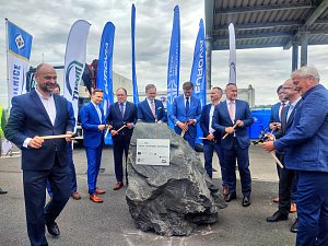 Zahájení stavby dálnice D35 v úseku Ostrov - Vysoké Mýto a tunelu Homole.