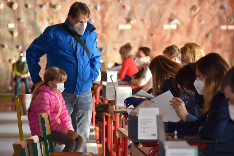 Do školy se dnes těšily také děti ze Základní školy Svatopluka Čecha v Chocni