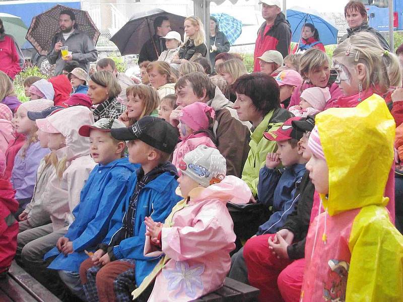 Festival Českotřebovský kohoutek.