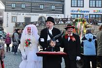 V Jablonném nad Orlicí se v sobotu uskutečnil v pořadí pátý ročník celodenní masopustní veselice.