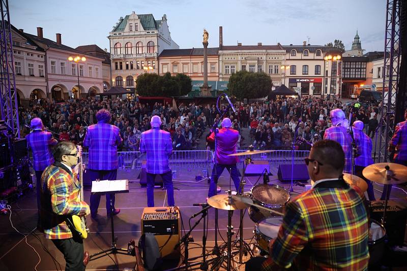 Ohlédnutí za festivalem Město v pohybu 2022.