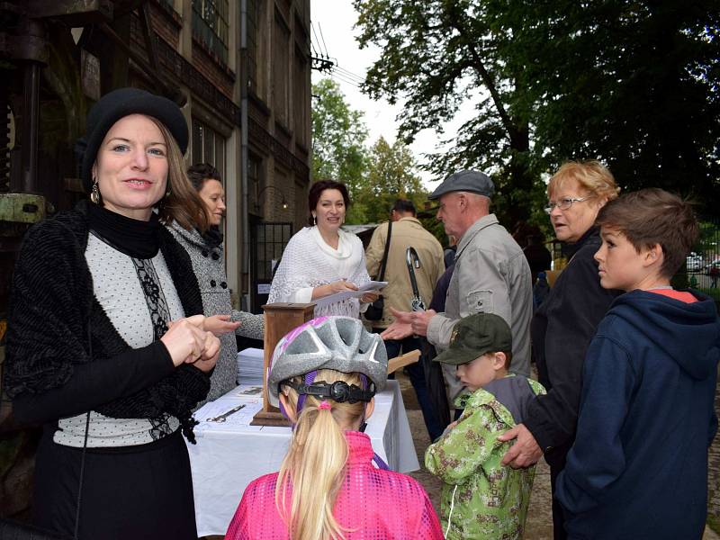 Muzeum starých strojů otevřelo dveře i do televizních kulis