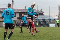 Krajský přebor ve fotbale: Česká Třebová - Heřmanův Městec.