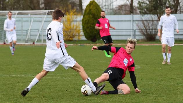 SK Vysoké Mýto vs. FK Dobrovice.