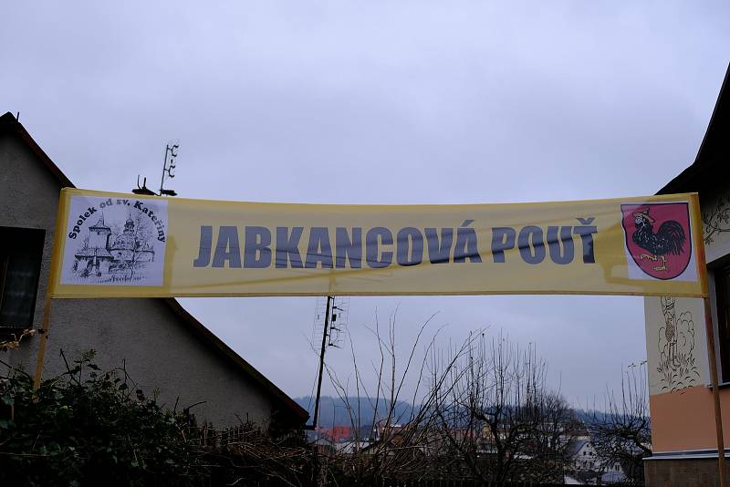 Česká Třebová v sobotu pořádala již 60. ročník Jabkancové pouti.