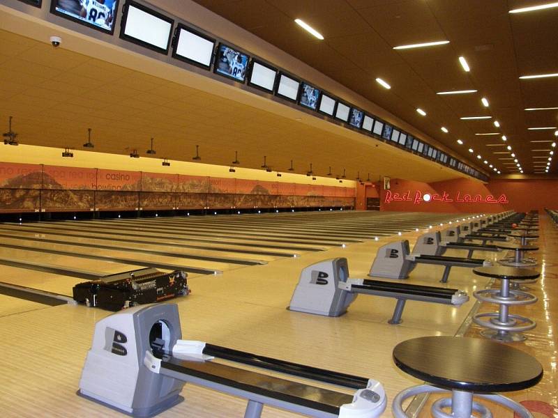 Česká bowlingová reprezentace v Las Vegas.