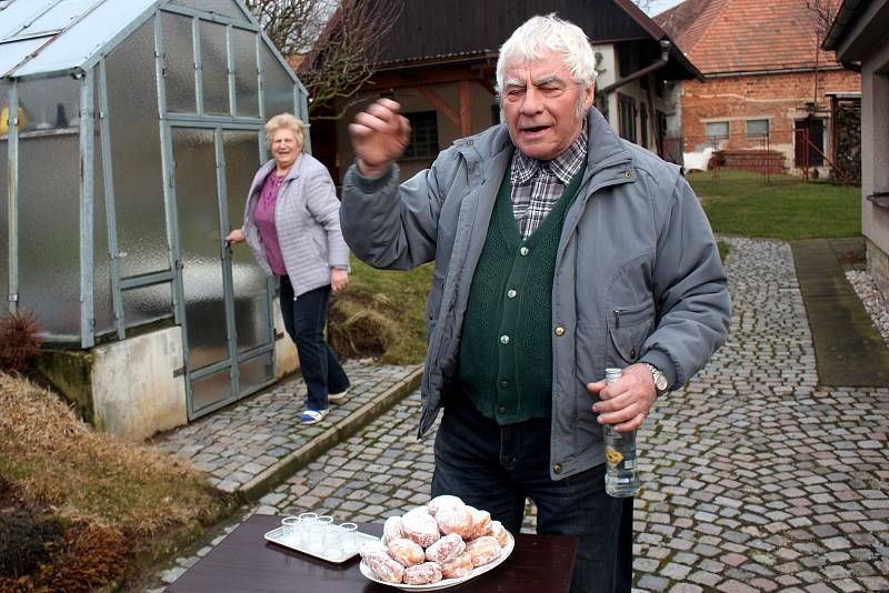 Poslední únorová sobota byla ve Voděradech ve znamení masopustu.