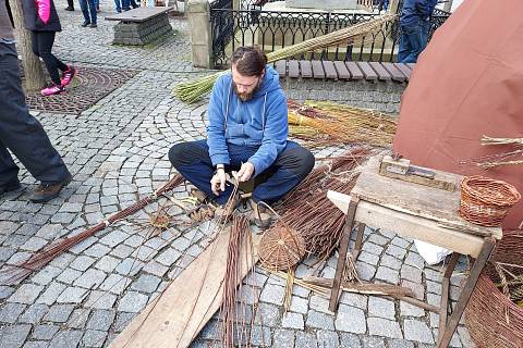 V České Třebové to žilo. Náměstí ovládl Velikonoční Flerjarmark