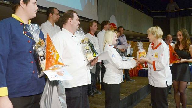 Michaela Jurišicová uspěla na soutěži Gastro Hradec Vitana Cup.