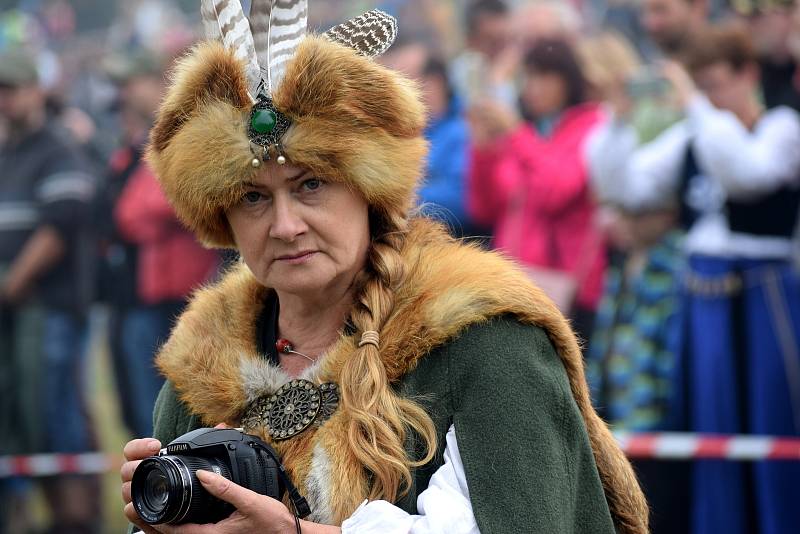 Letohrad slavil 710 let města. Lákaly No Name i historická bitva.