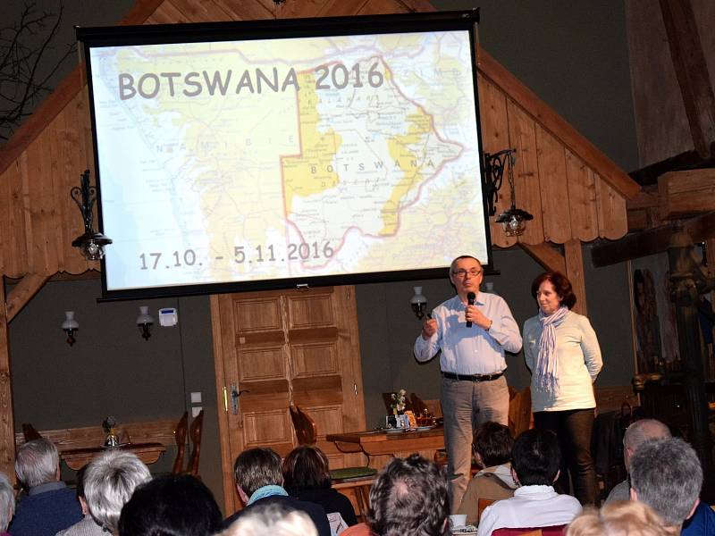 V Novém dvoře se vyprávělo o Botswaně.