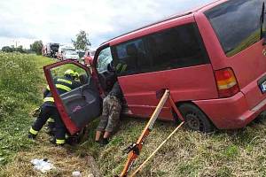 Tragická nehoda se stala mezi obcemi Dobříkov a Sruby