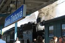 Historický vlak Králický Sněžník bude až do 17. září každou sobotu vozit cestující mezi Českou Třebovou a Červeným Potokem.