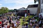 Z koncertu k 60. výročí ZUŠ Alfonse Muchy, který zakončil 28. ročník Mezinárodního hudebního festivalu Letohrad 2017.