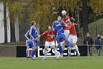 Letohrad - Plzeň B 3:4 (1:3).