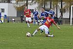 Letohrad - Plzeň B 3:4 (1:3).