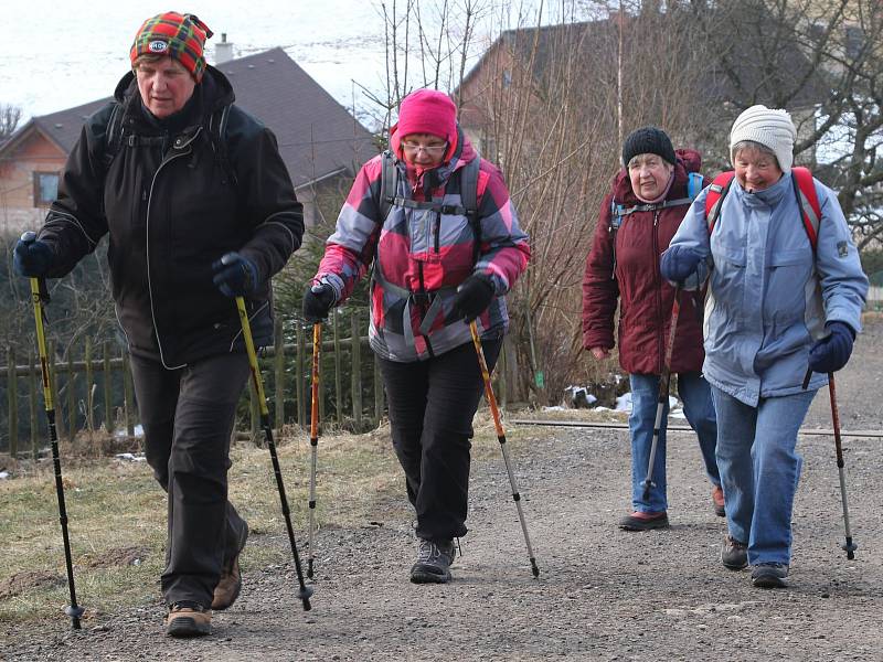 Hledání Stromoucha - pochod pro turisty.