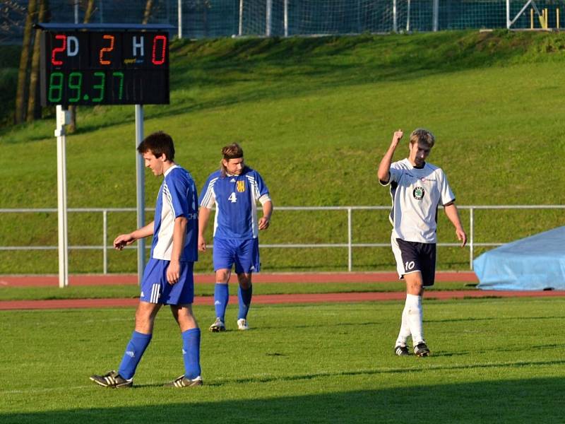 Litomyšl – Choceň 3:0.