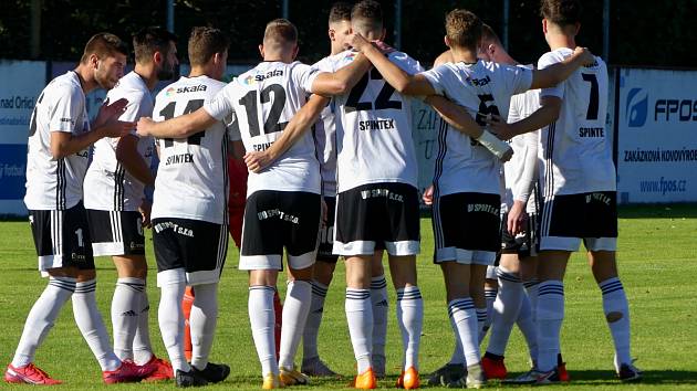 Jiskra Ústí nad Orlicí vs. FC Hradec Králové B.