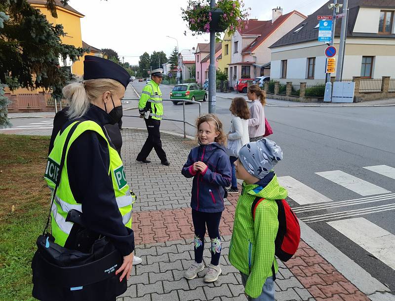 Akce Zebra se za Tebe nerozhlédne v Pardubickém kraji.