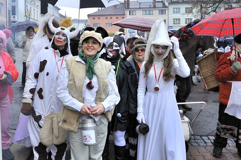 Masopust v Žamberku.