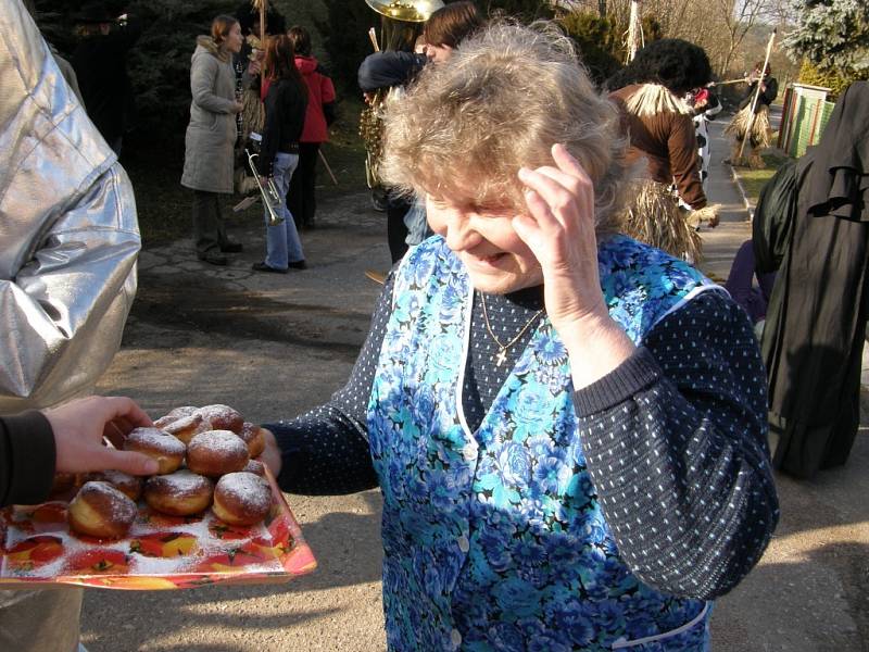 Ostatky ve Skořenicích.