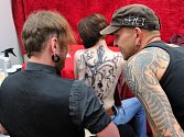 Tetovací show Tattoo Action v České Třebové.